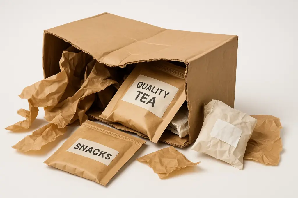 Using Low-Quality Packaging Materials