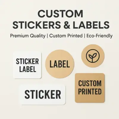 Stickers & Labels