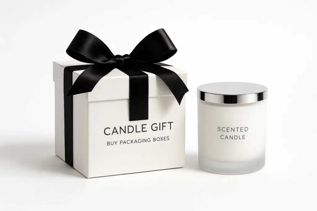 Candle Gift Boxes Designed for Premium Unboxing
