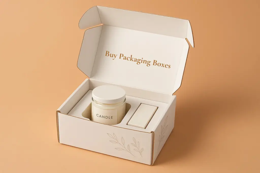 Candle Packaging Inserts for Safe Delivery