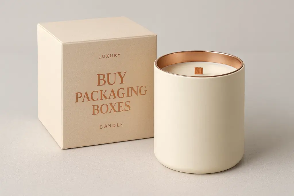 Custom Printed Candle Boxes with Strong Branding