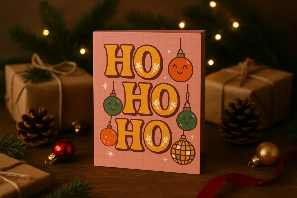 Custom Printed Christmas Card Boxes
