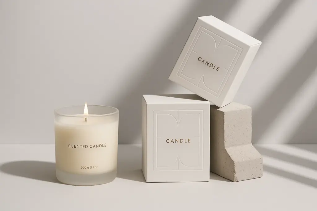 Minimalist Luxury Packaging that is Clean, Elegant & High-End