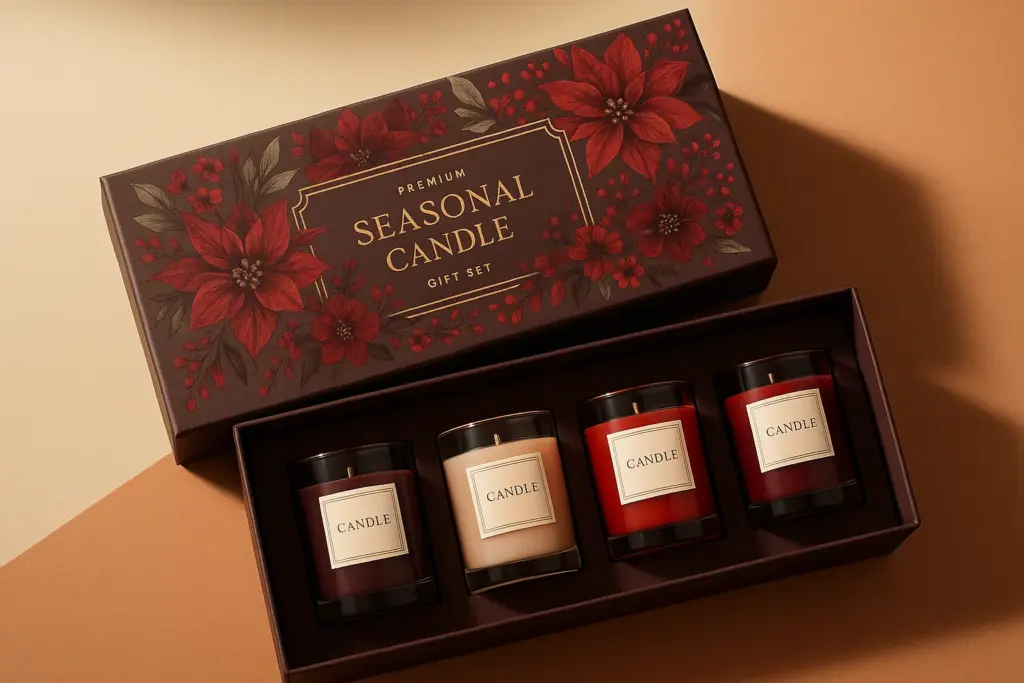 Seasonal Candle Packaging That Drives Fast Sales