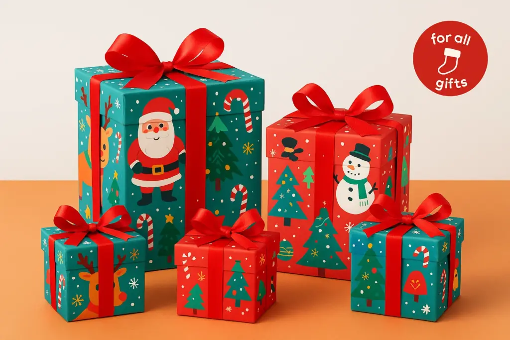 Themed Christmas Box Designs