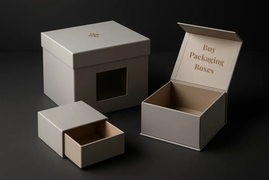 Unique Box Shapes & Structures