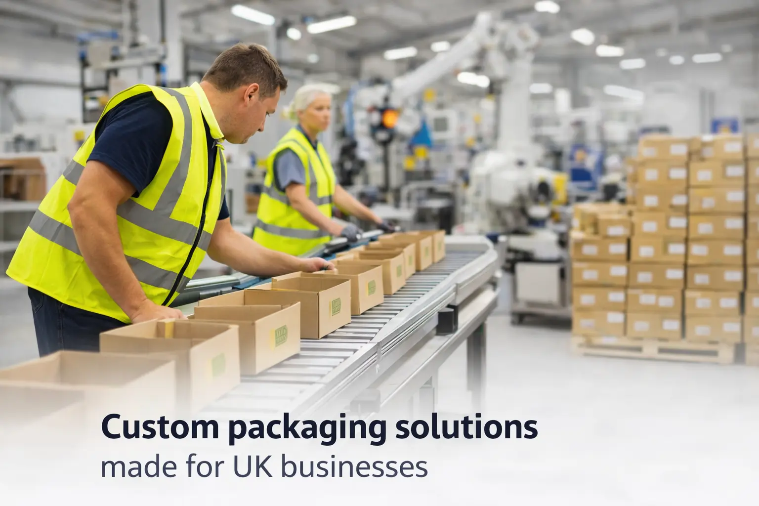 About Us | Leading Custom Packaging Solutions in the UK
