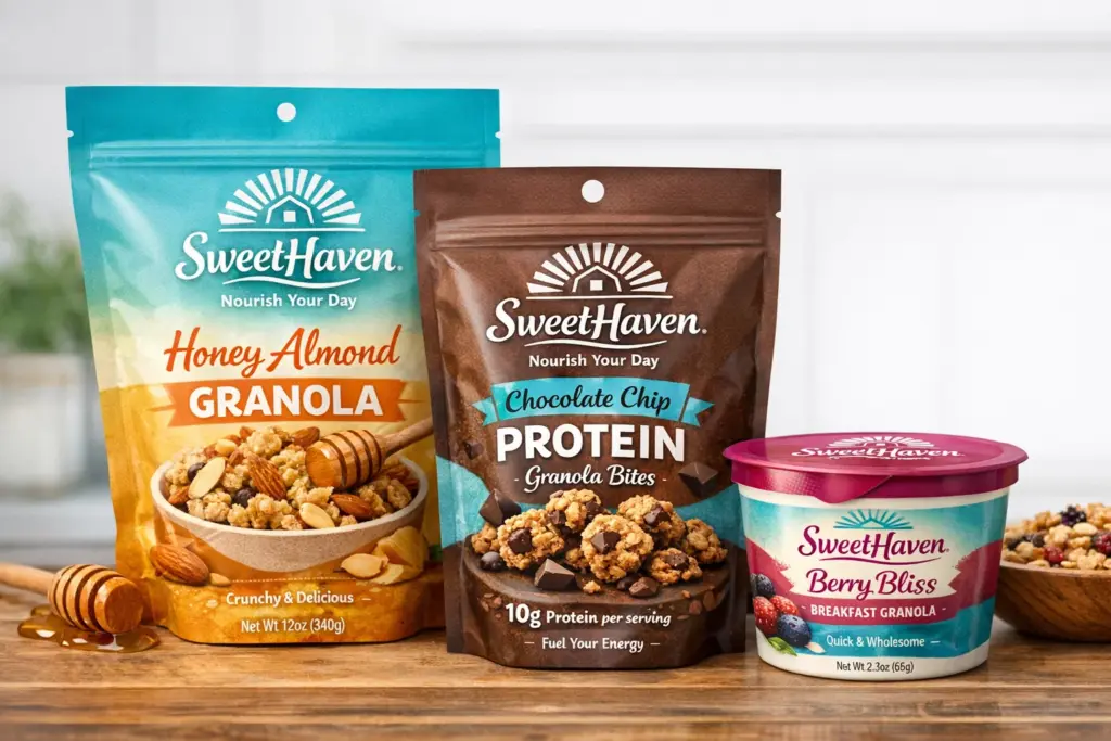 Branding-Focused Food Packaging