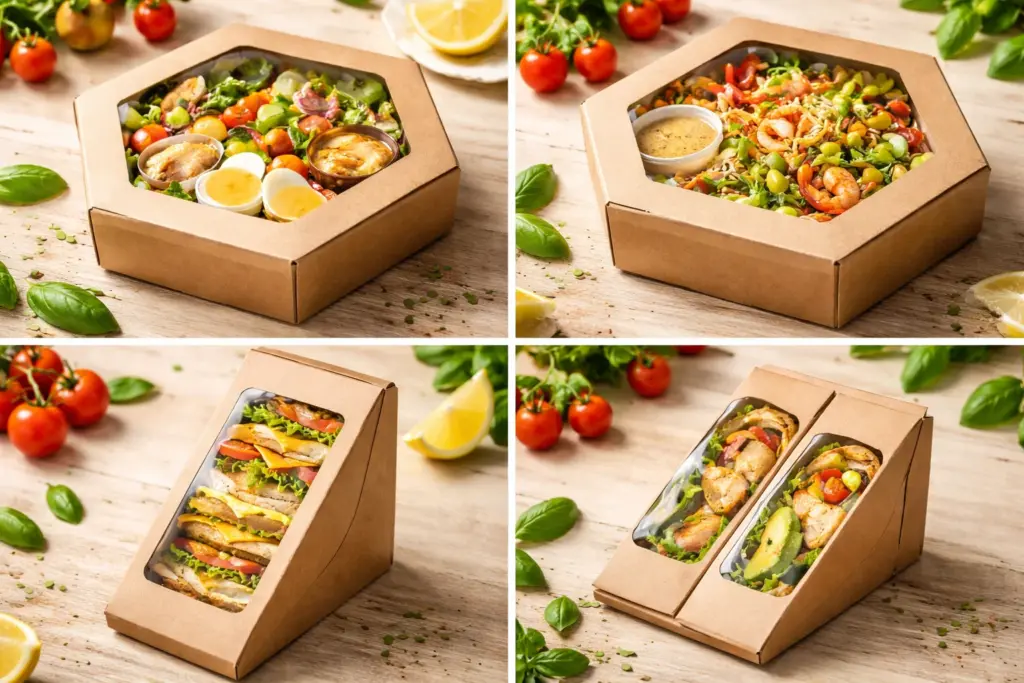 Creative Structural Food Packaging