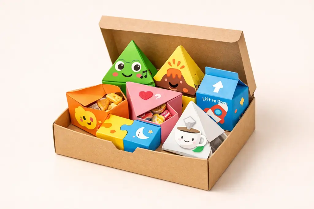 Interactive Food Packaging Concepts