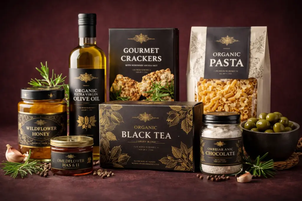 Premium Food Packaging Ideas