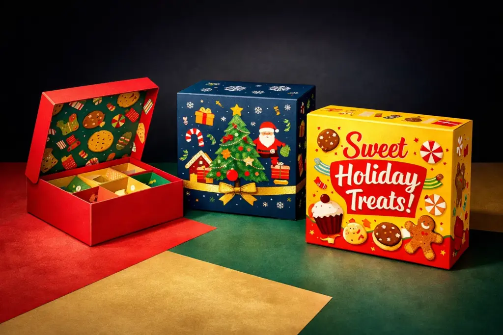 Seasonal and Promotional Food Packaging
