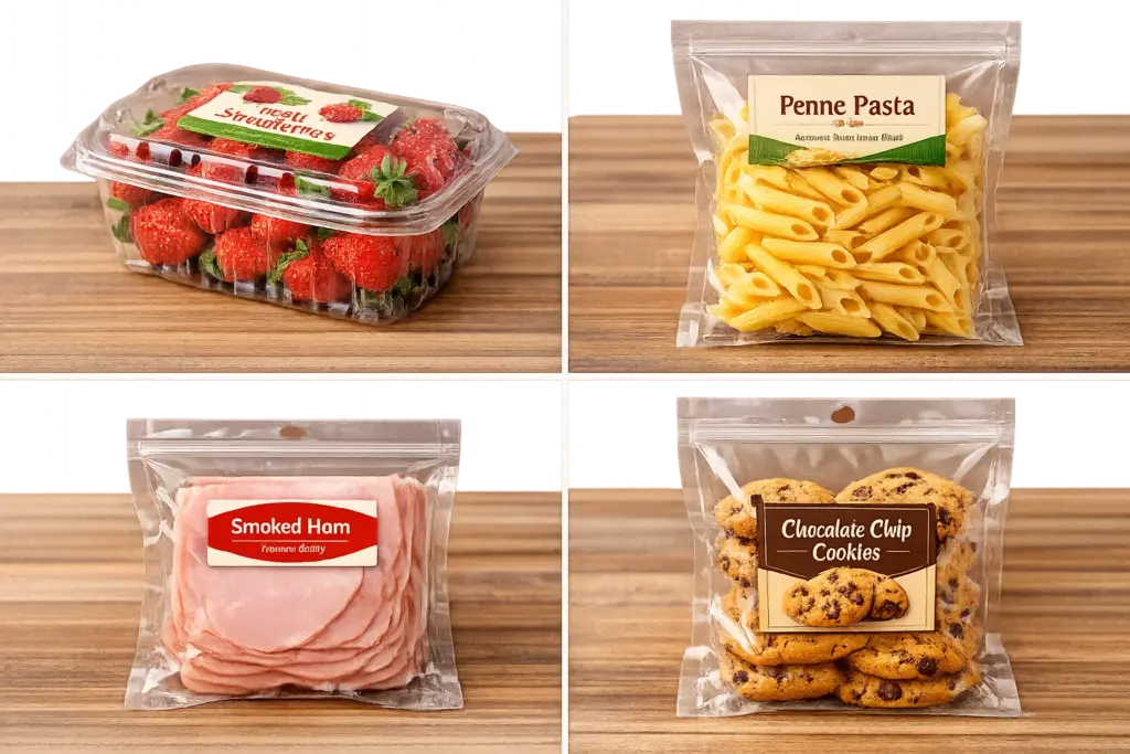 Transparent Food Packaging Concepts
