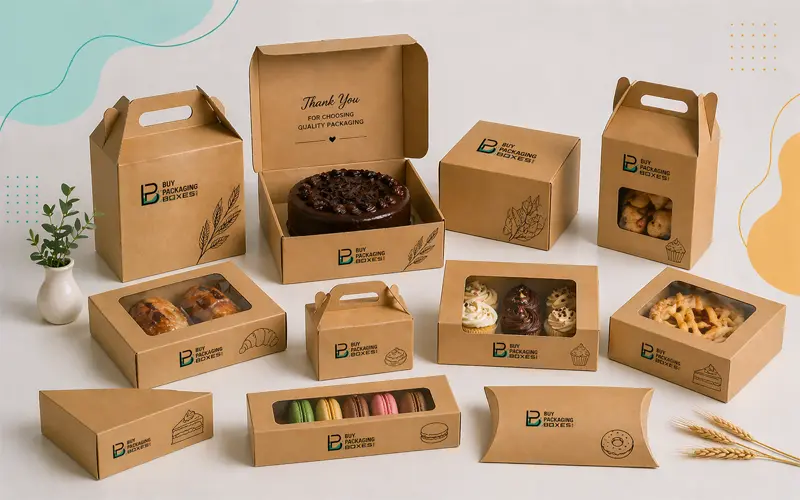 Custom Bakery Boxes | Showcase Your Baked Goods