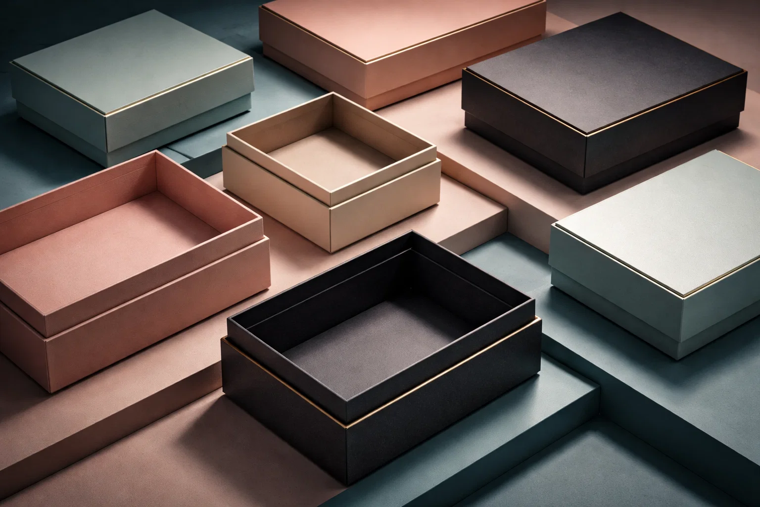 Rigid packaging boxes UK