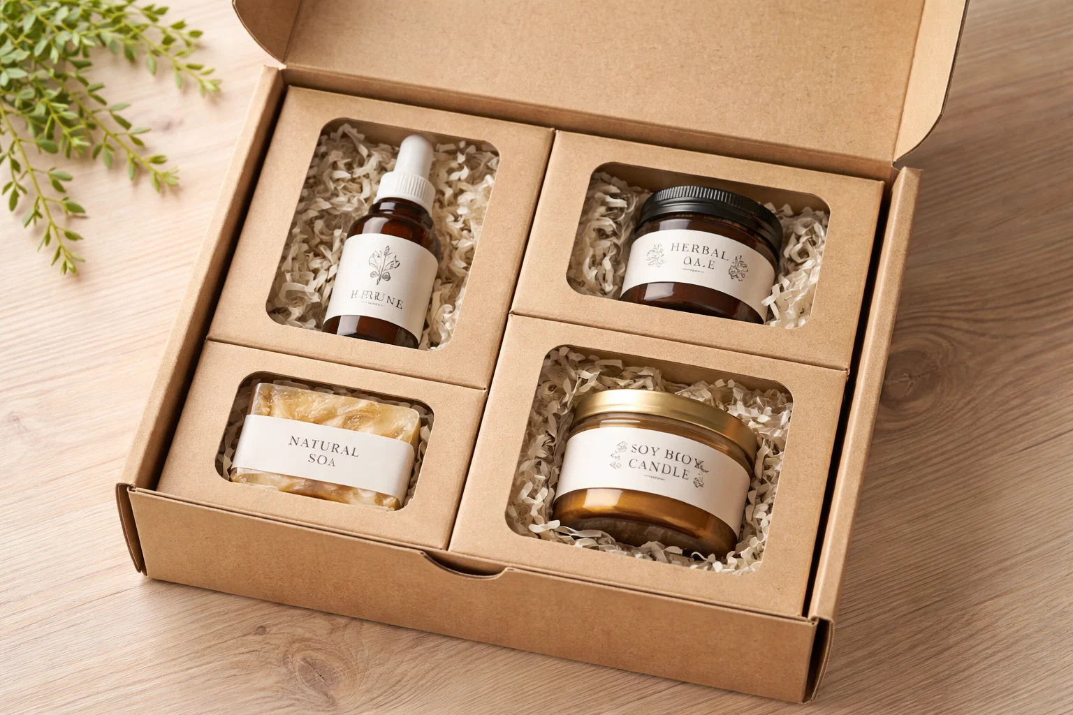 die cut packaging box