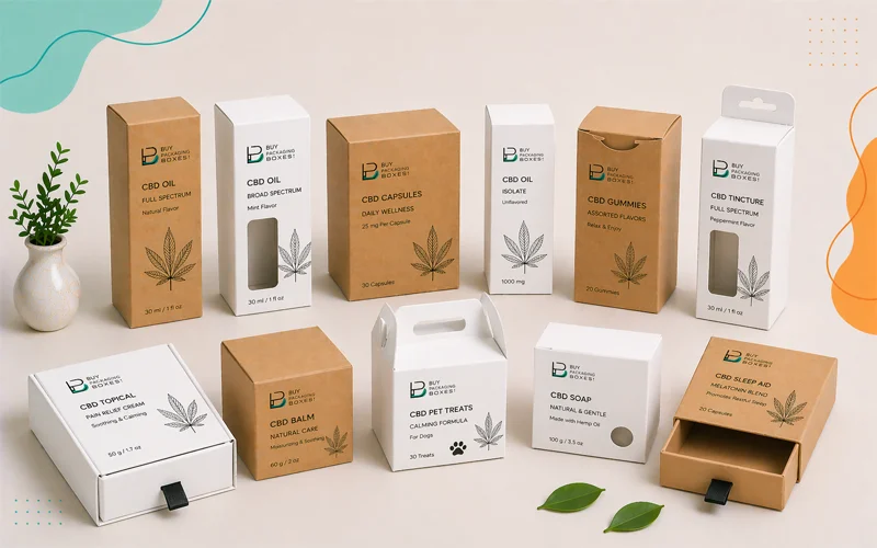 Cbd Packaging Custom CBD Boxes | CBD Packaging Solutions