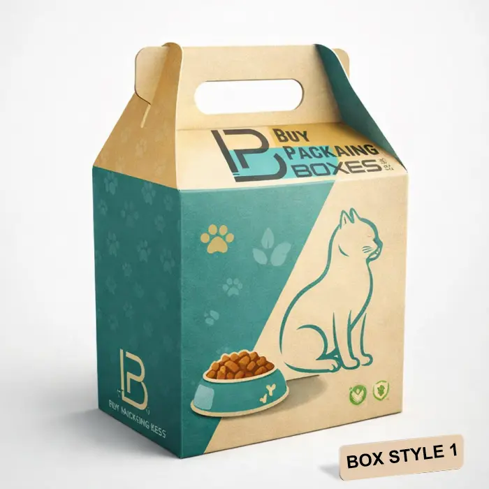 Cat Food Boxes