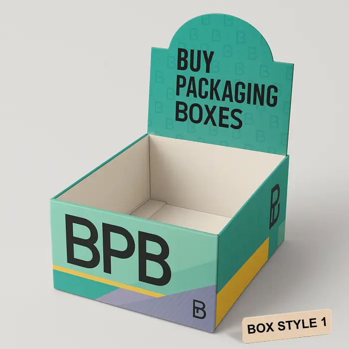 Custom Counter Display Boxes