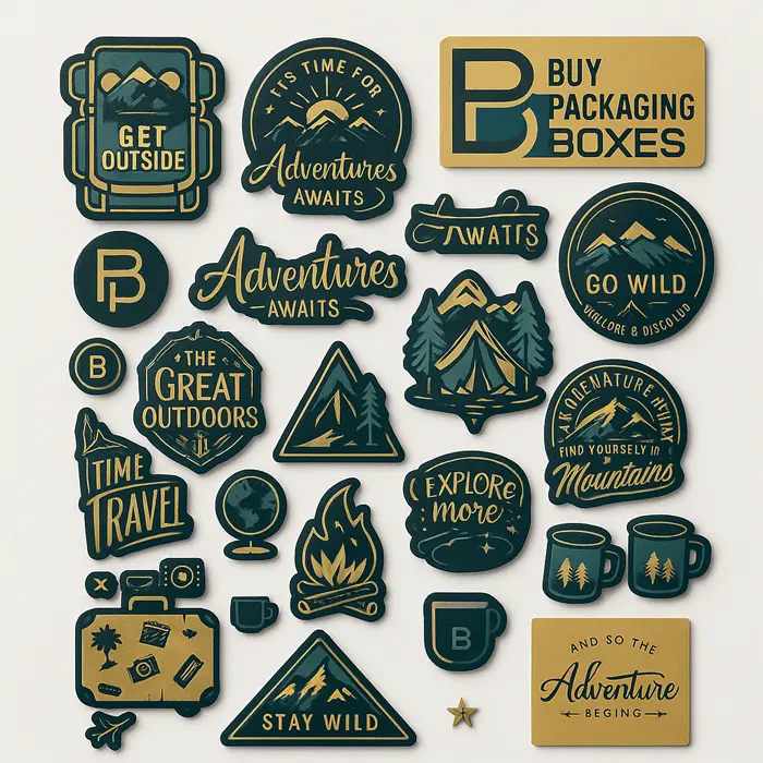 Custom Die Cut Stickers