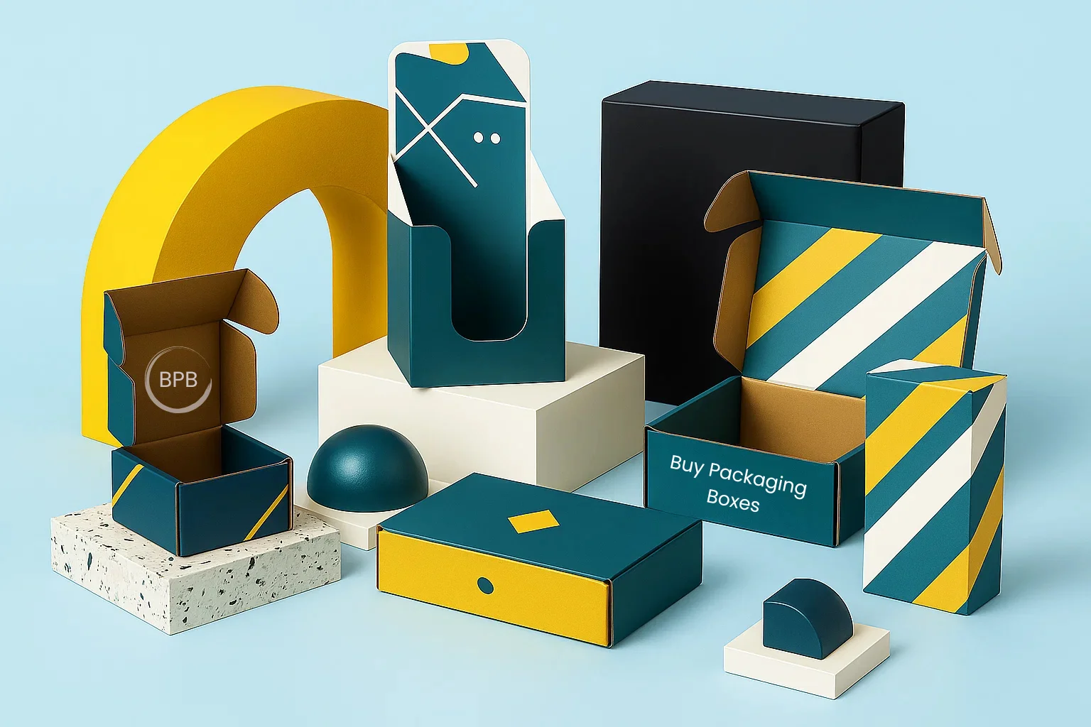 Custom packaging boxes UK